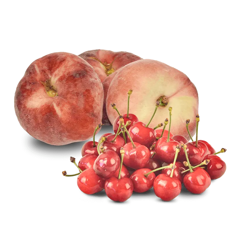 Cesta Paraguayos y Cerezas