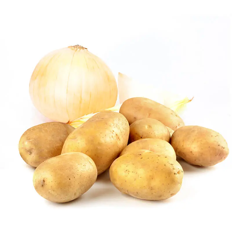 Cesta Patatas y Cebollas