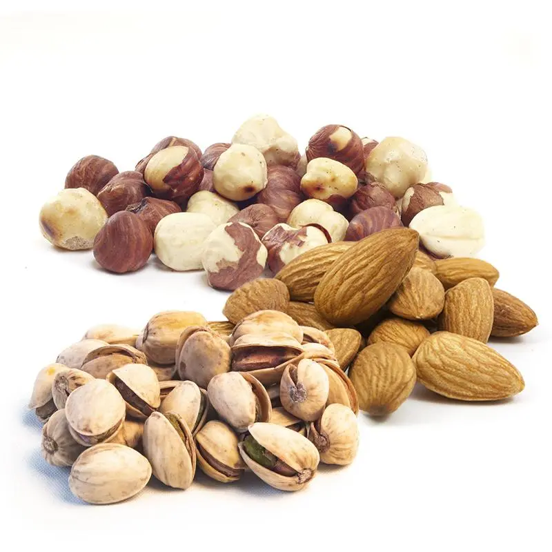 Cesta Pistachos, Almendras y Avellanas