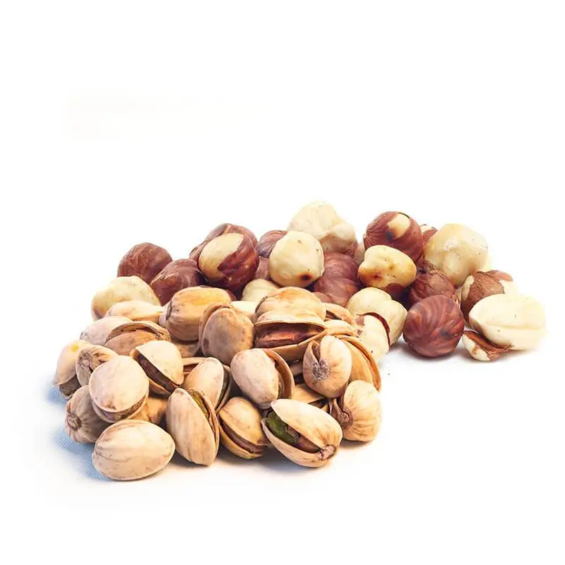 Cesta Pistachos y Avellanas