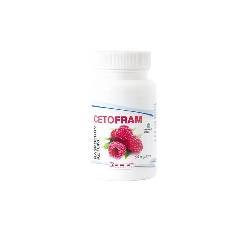 CETOFRAM (CETONAS DE FRAMBUESA) 60 CAPS. VEGETALES