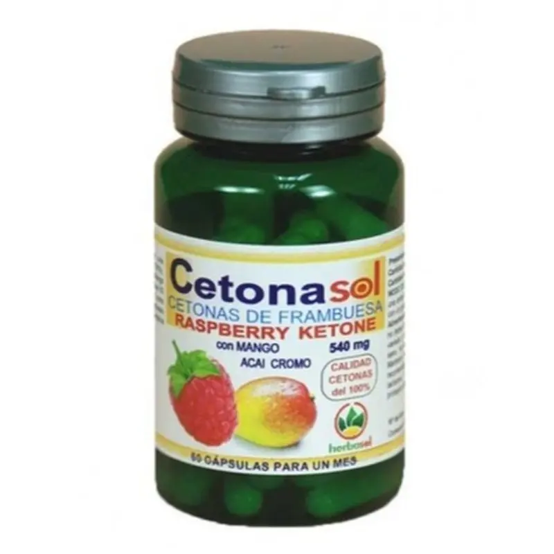 CETONASOL PLUS ( RASPBERRY KETONE) 60 Caps