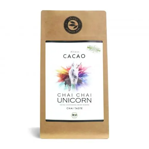 Chai Chai Unicorn ORGANIC – Cacao con especias chai