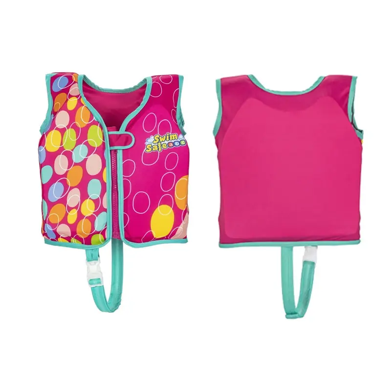 Chaleco natación infantil para niños Swim Safe 3-6 años 19-30kg rosa
