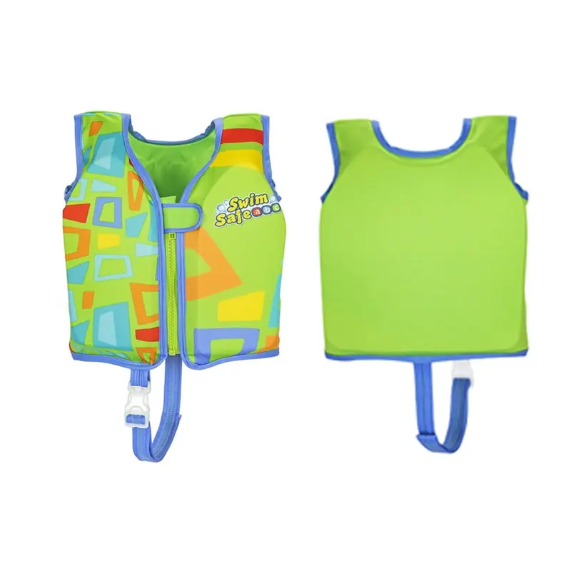 Chaleco natación infantil para niños Swim Safe 3-6 años de 19-30kg verde