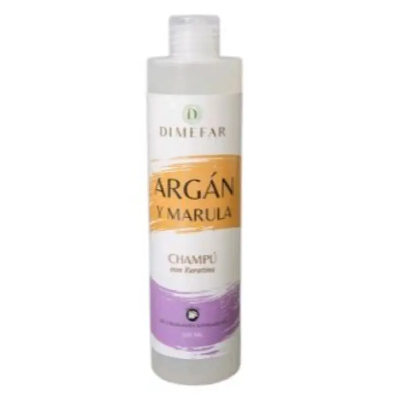 CHAMPU ARGAN&MARULA CON KERATINA 500ML