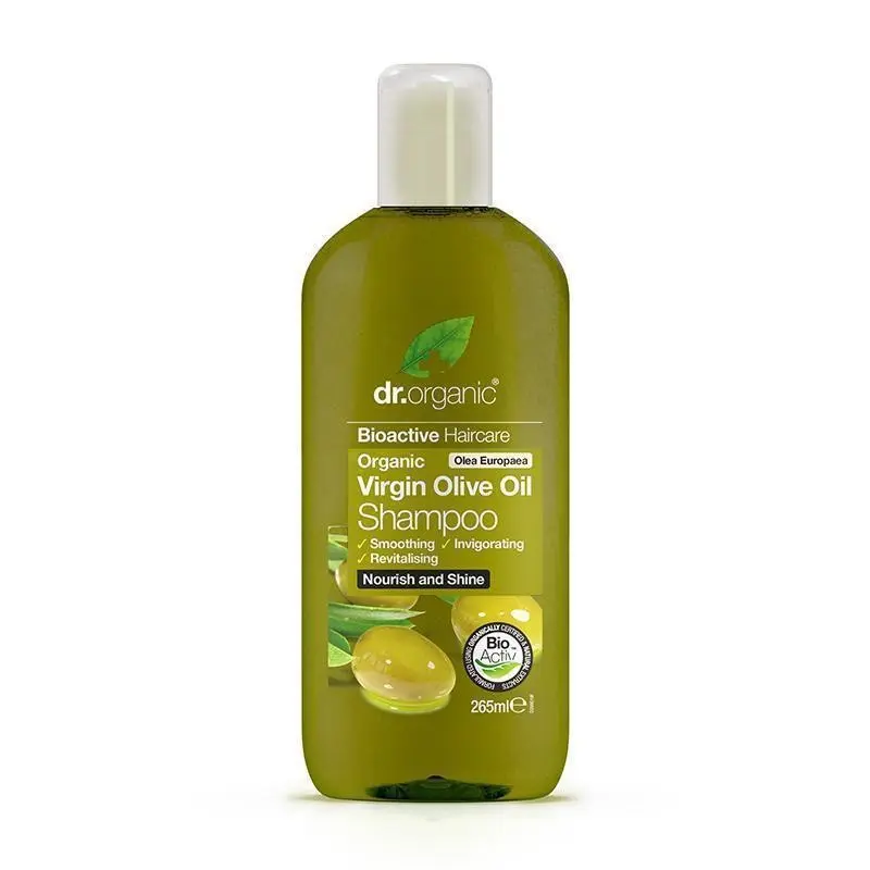 CHAMPU DE ACEITE DE OLIVA VIRGEN 265 ml