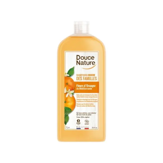 CHAMPU GEL DUCHA AZAHAR DOUCE NATURE 1 L