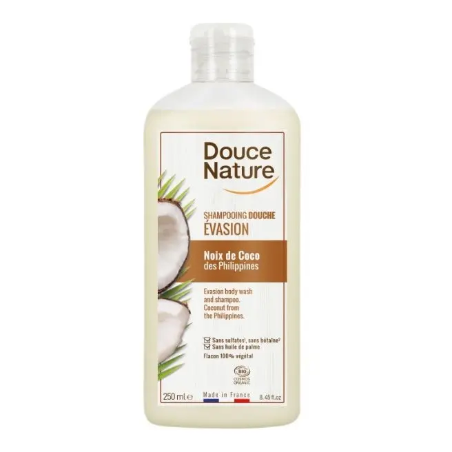 CHAMPU GEL DUCHA COCO DOUCE NATURE 1 L