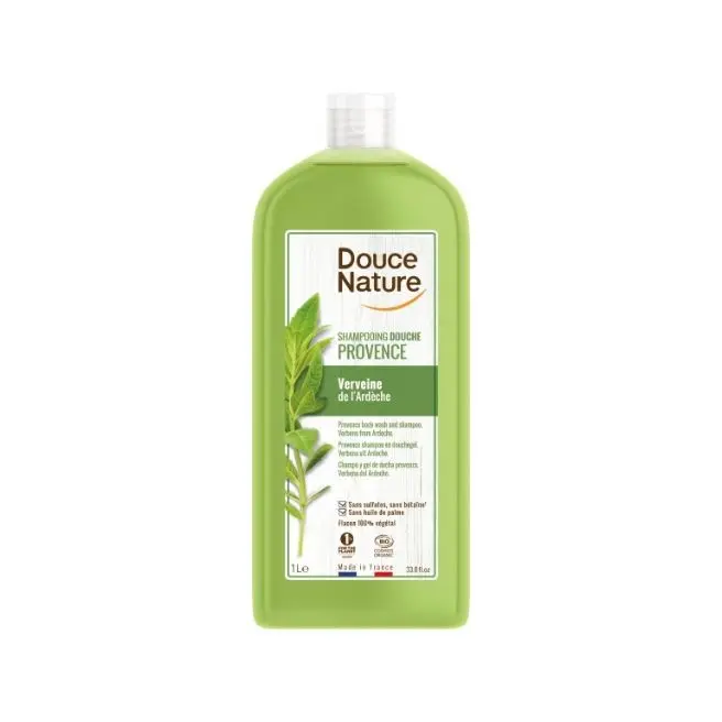 CHAMPU GEL DUCHA VERBENA DOUCE NATURE 1 L