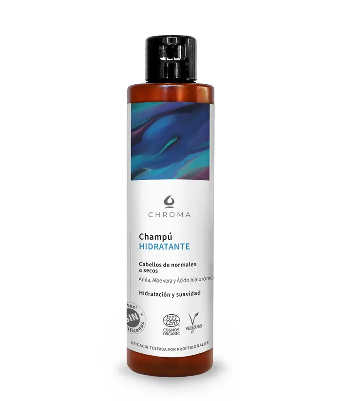 Champú Hidratación Chroma | Champú natural ecológico para cabello seco y rizado