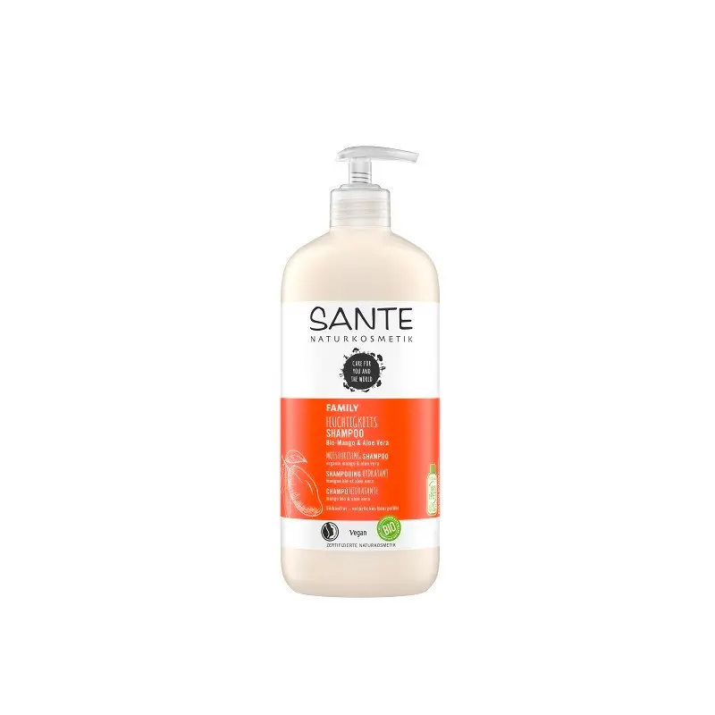 CHAMPU HIDRATANTE FAMILY 500 ALOE VERA & MANGO 500