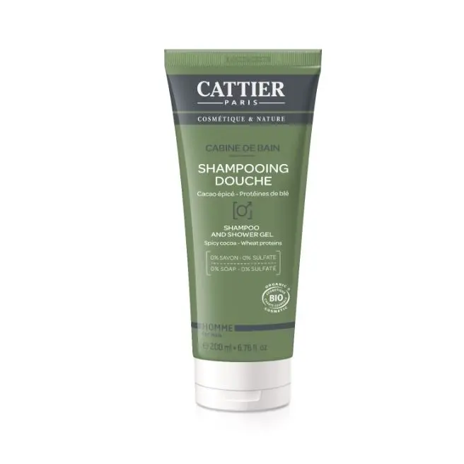 CHAMPU Y GEL DE DUCHA HOMBRE 200 ml