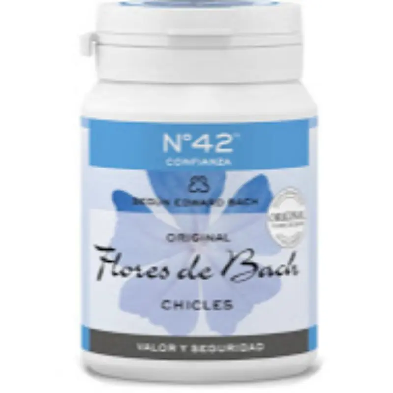 CHICLES BACH AUTOCONFIANZA 60 gr