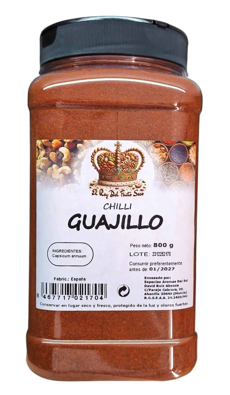 Chili Guajillo 800 gr
