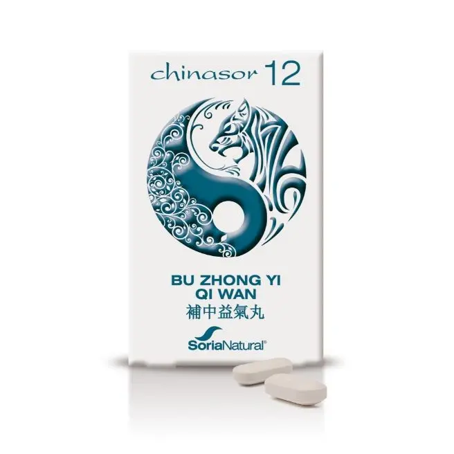 CHINASOR 12 BU ZHONG YI QI WAN