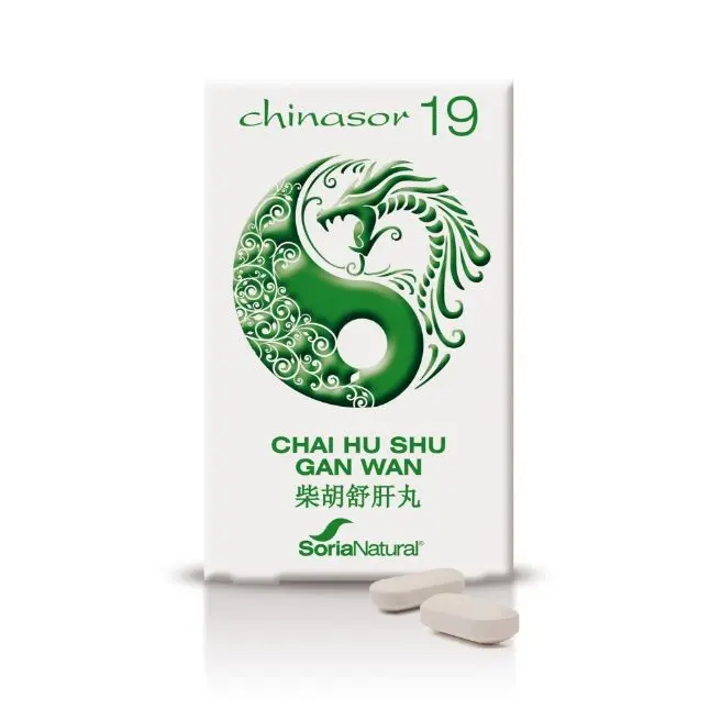 CHINASOR 19 CHAI HU SHU GAN WAN
