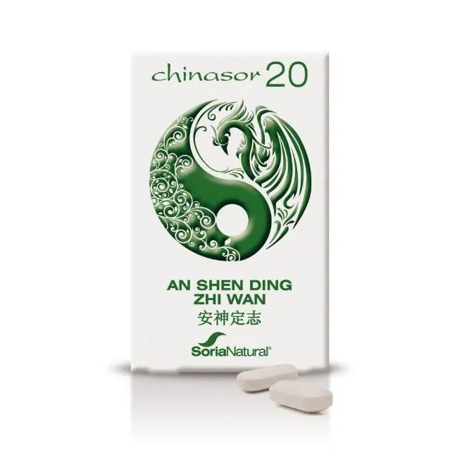 CHINASOR 20 AN SHEN DING ZHI WAN