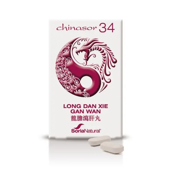 CHINASOR 34 LONG SAN XIE GAN WAN