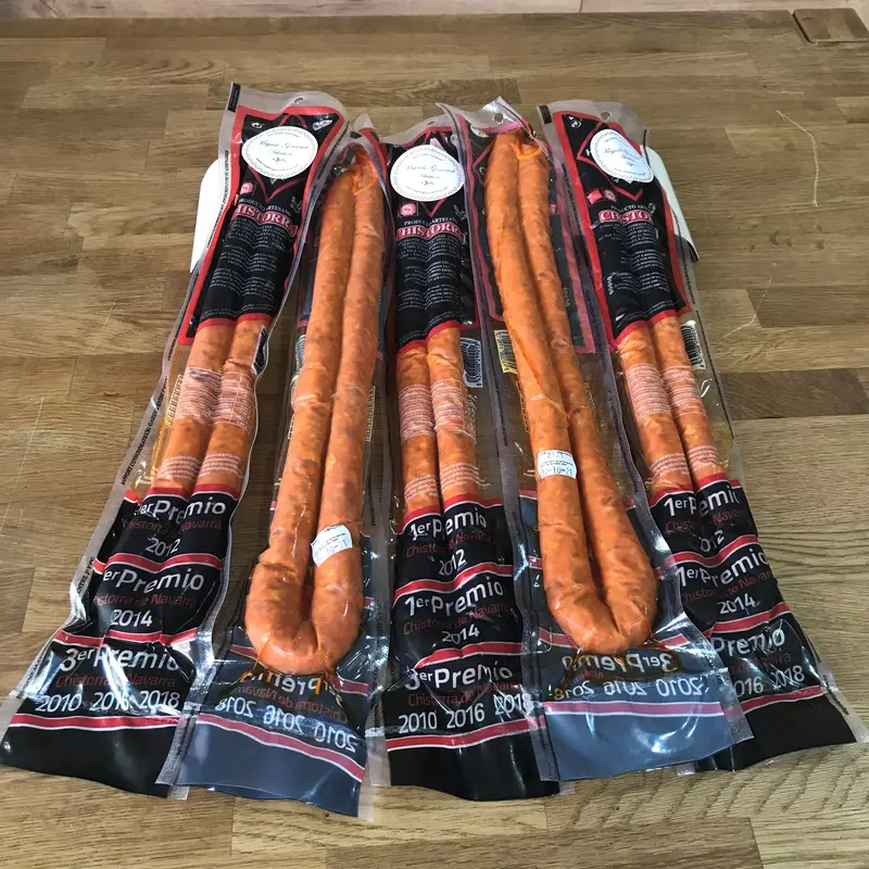 Chistorra Navarra artesana - 300 Gr X 5 paquetes