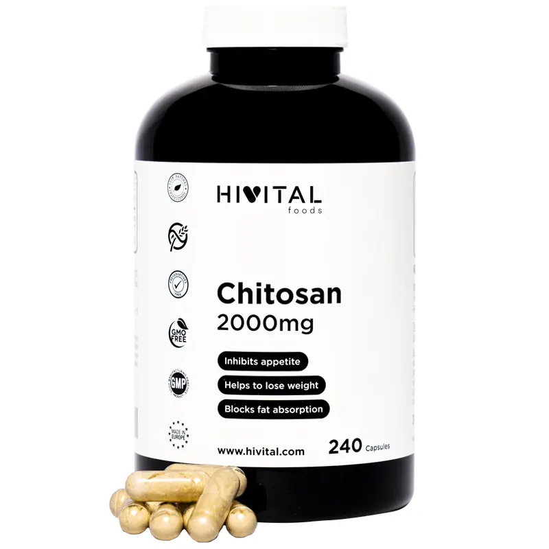 Chitosán Marino 2000 mg