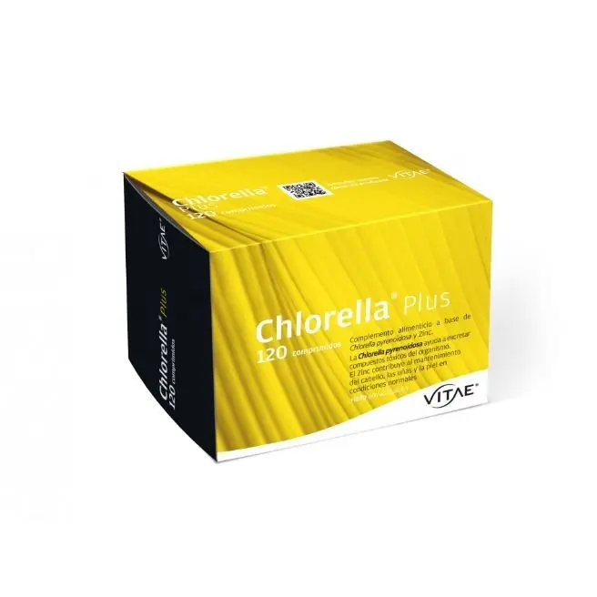 CHLORELLA PLUS 1000mg 120 Comp