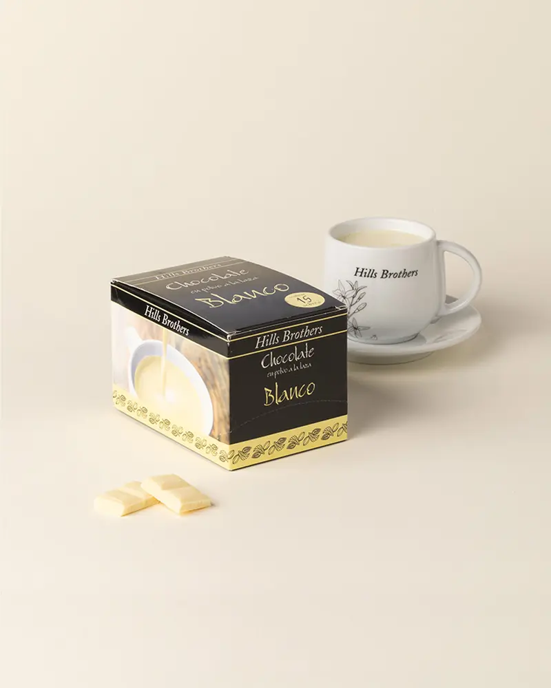 Chocolate blanco Hills Brothers (15sb)