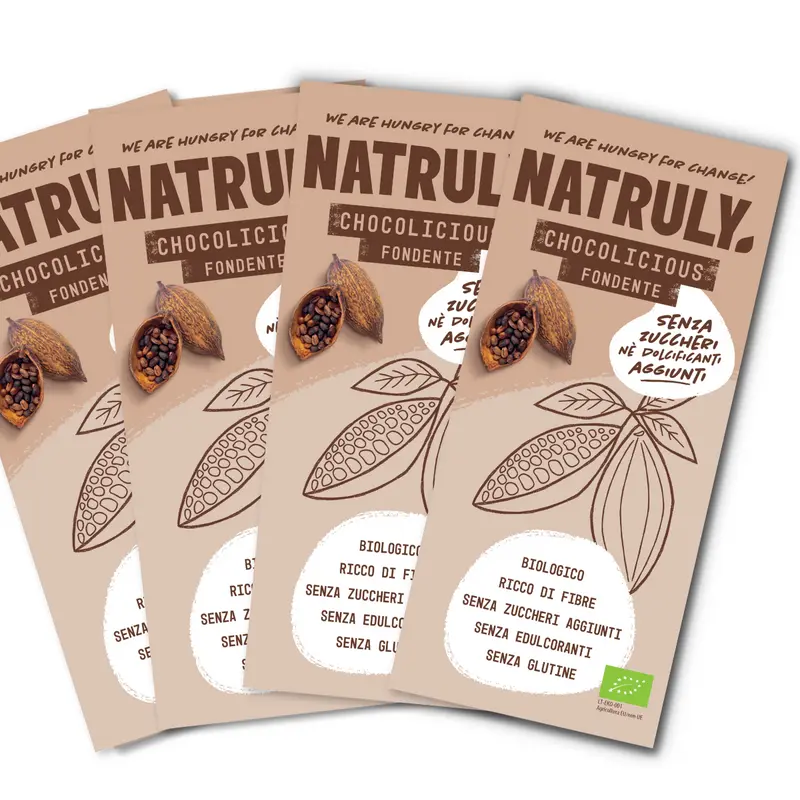 Chocolicious Fondente BIO Pack | 4 X 85g