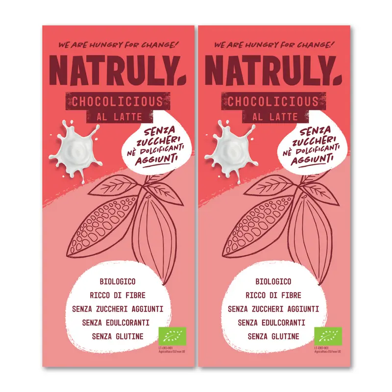 Chocolicious Latte BIO Pack | 2 X 85g
