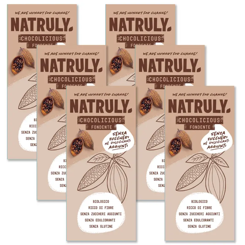 Chocolicious Negro Pack | 6 x 85g