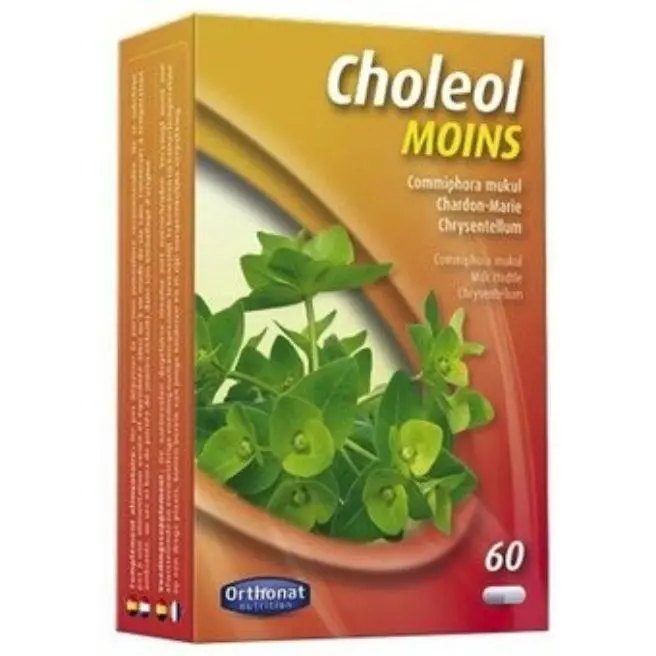 CHOLEOL MOINS 60 Caps