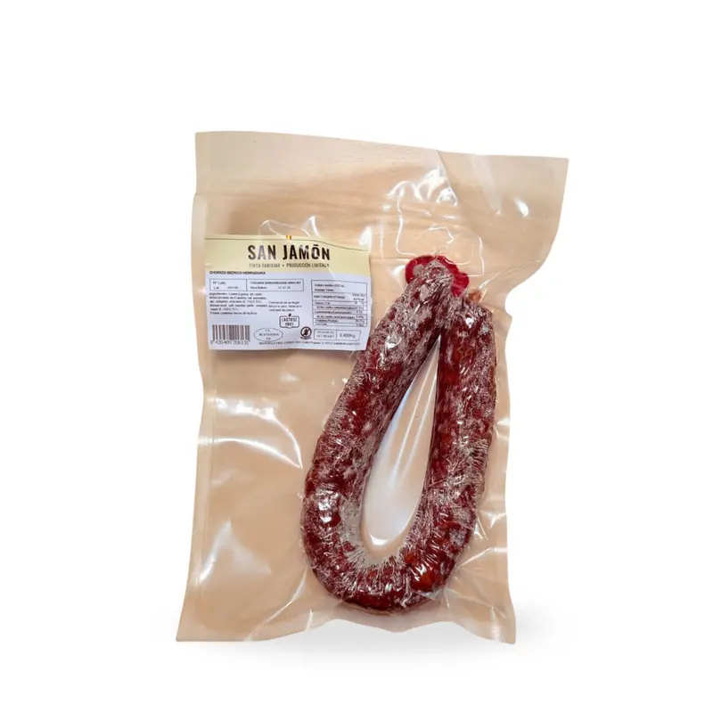 Chorizo Ibérico Dulce 400 g aprox.