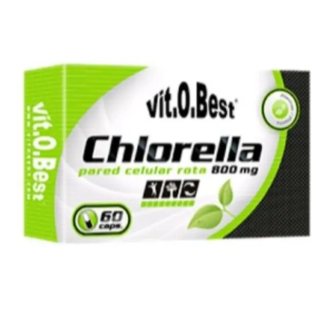 CHRORELLA 600 mg 60 Caps