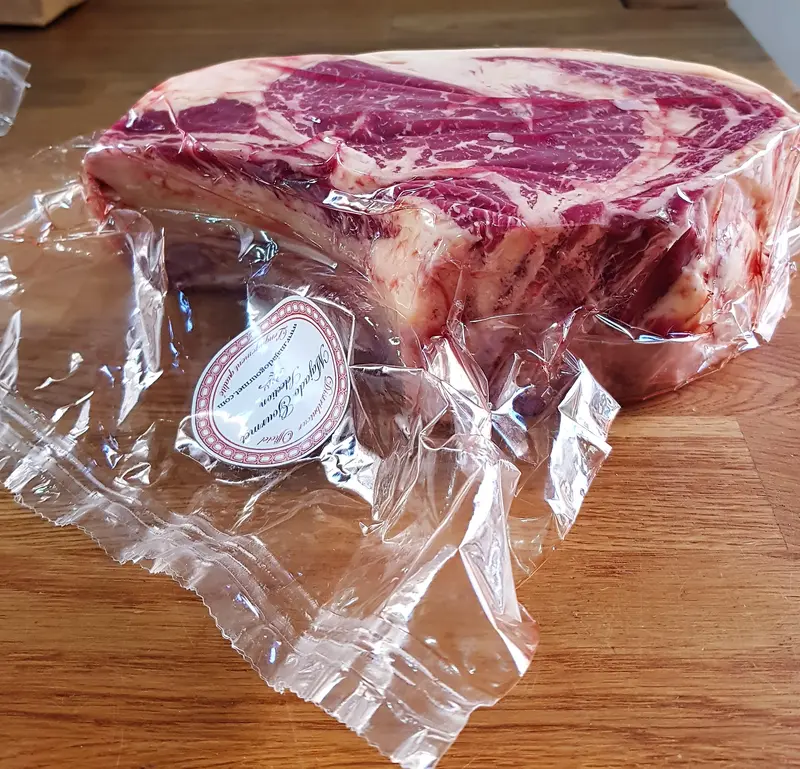 Chuletón Simmental madurado  40-50 días - PREMIUM extra marmoleo