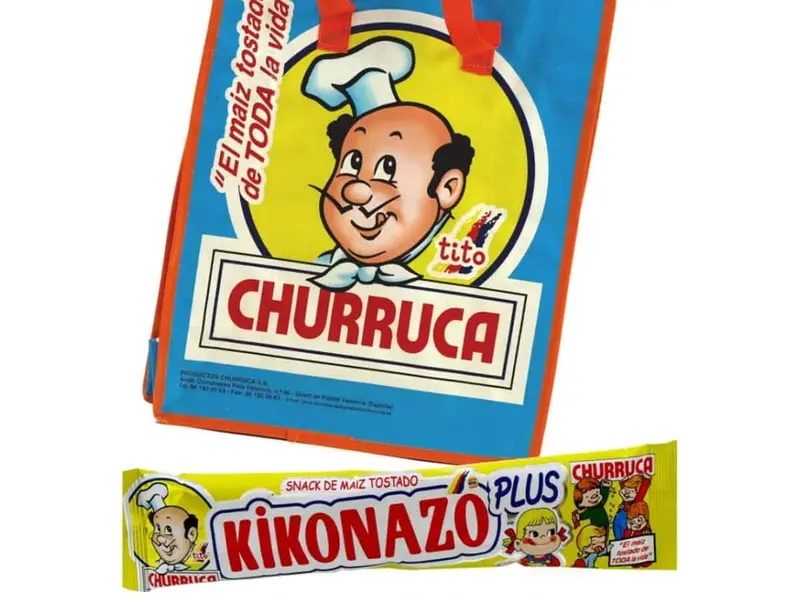 CHURRUCA KIKONAZO 50 BOLSITAS - MIZ FRITO CRUJIENTE