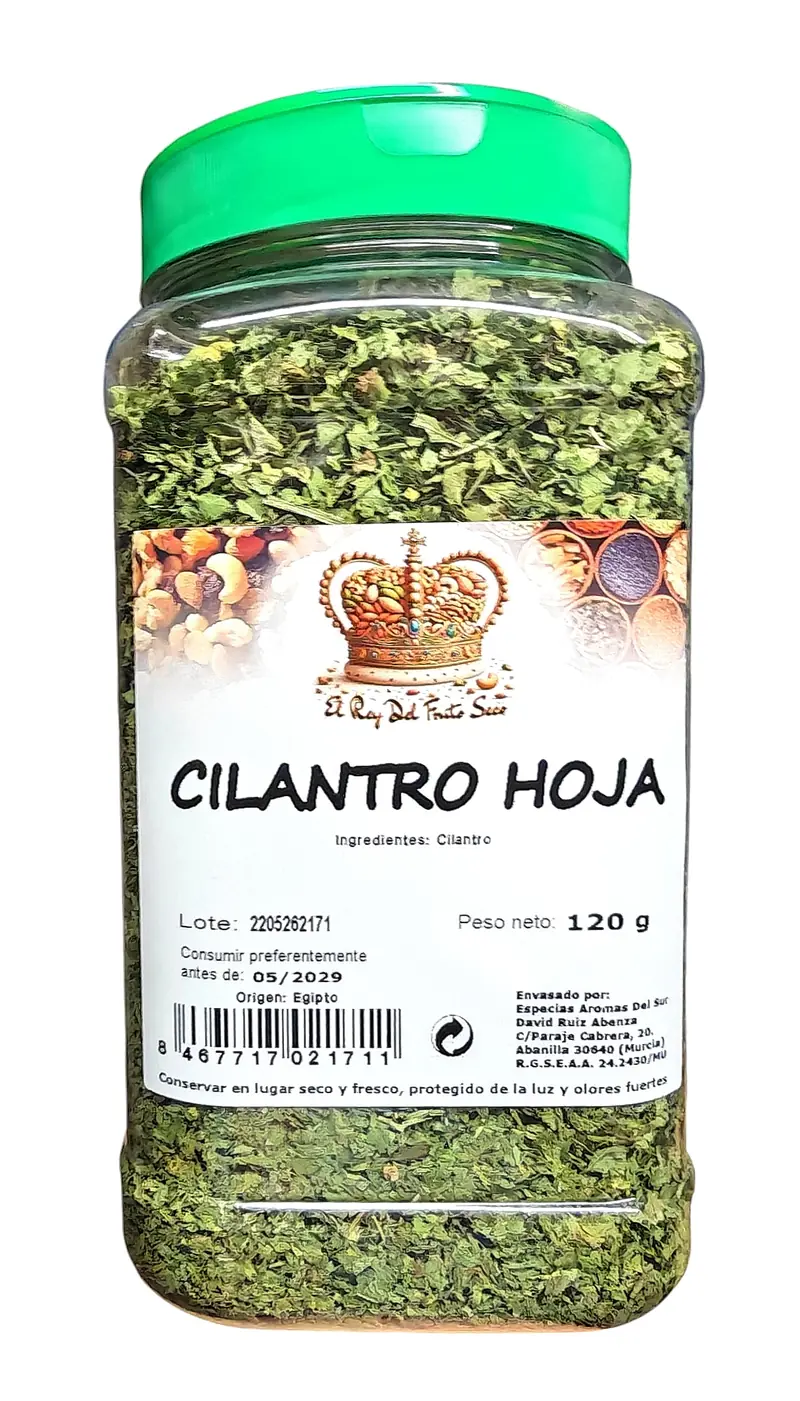 Cilantro Hoja 120g