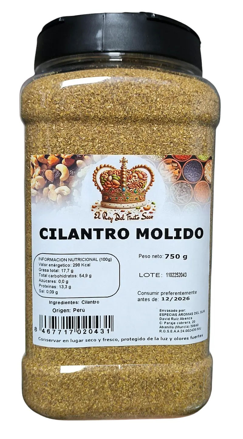 Cilantro Molido 750 gr