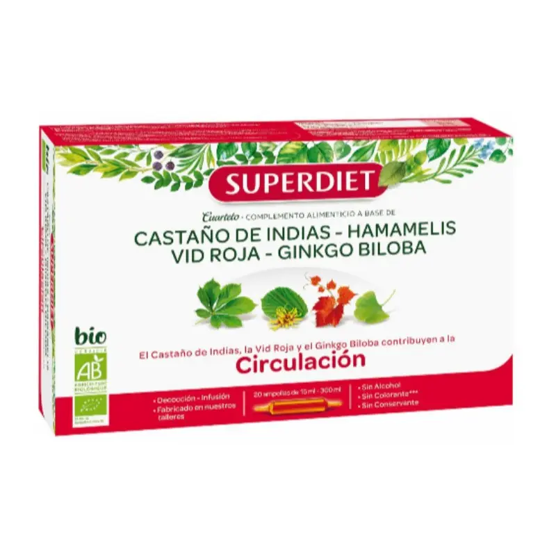 CIRCUL + 20 AMP 15ML
