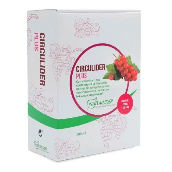 CIRCULIDER PLUS 10 ml x 20 Viales nuevo diseño