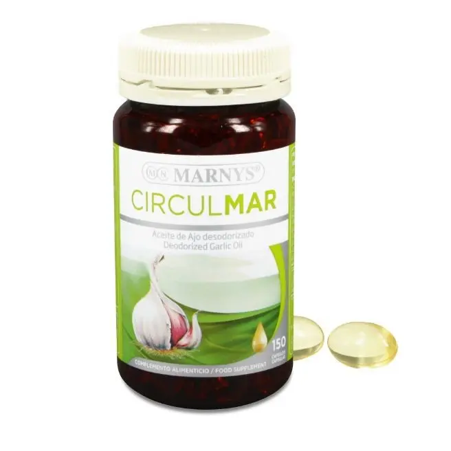 CIRCULMAR ACEITE DE AJO 500 mg 150 Perlas