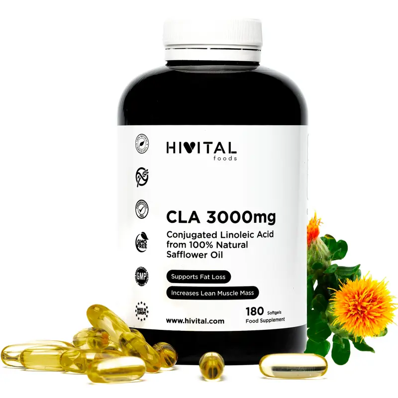 CLA Ácido Linoleico Conjugado 3000 mg