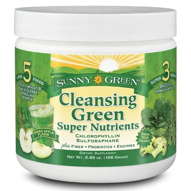 CLEASING GREEN 8,30 gr