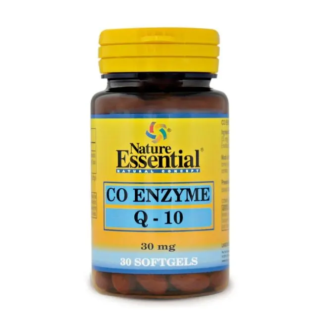 CO ENZIMA Q 10 30 mg 30 Perlas