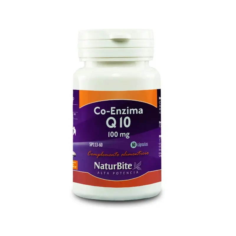 CO-ENZIMA Q10 100 mg 60 Caps