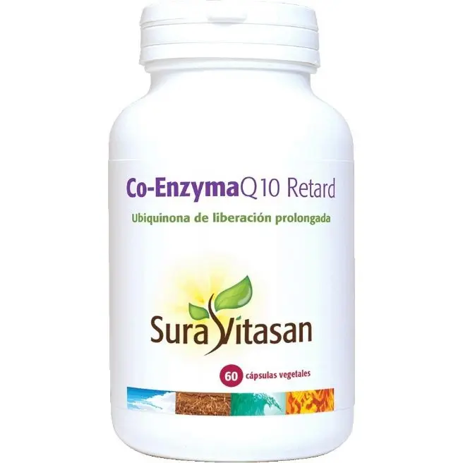CO ENZIMA Q10 RETARD 60 Caps