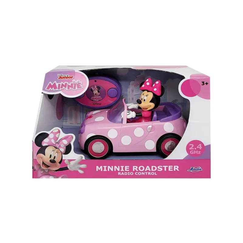 Coche radio control Minnie Mouse Disney Roadster