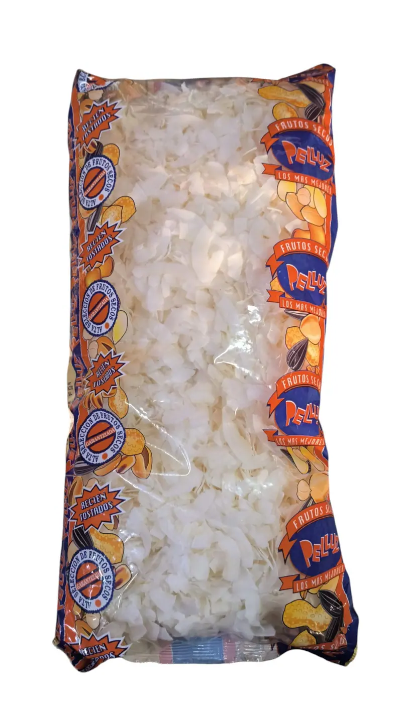 Coco Rallado en Laminas 1 Kg