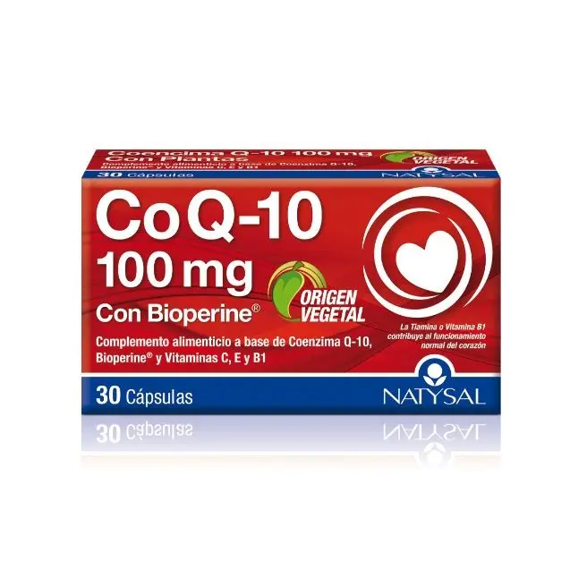 COENZIMA Q10 100mg 30 Cap