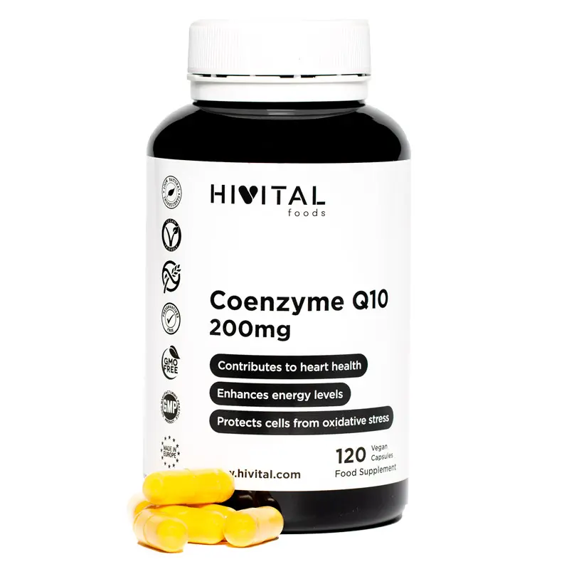 Coenzima Q10 200 mg