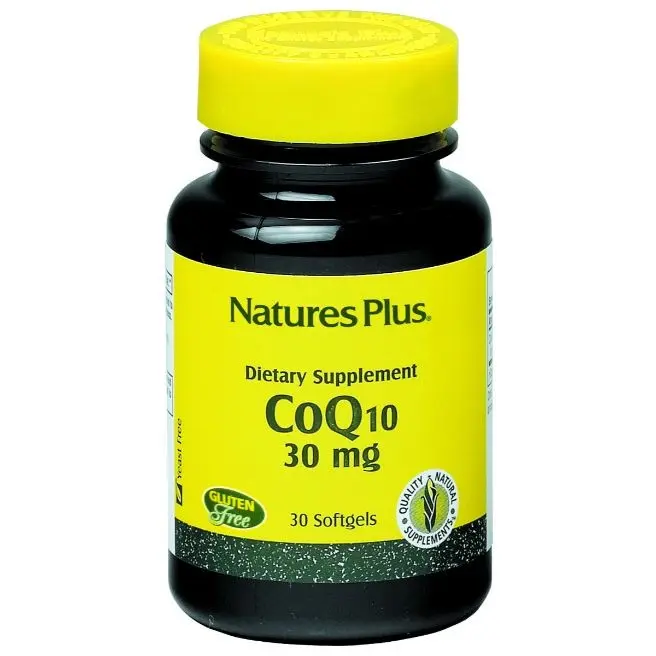 COENZIMA Q10 30 mg 30 Perlas